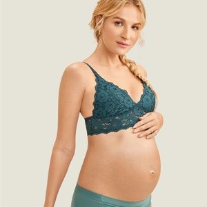 Momanda Lace Nursing Bra